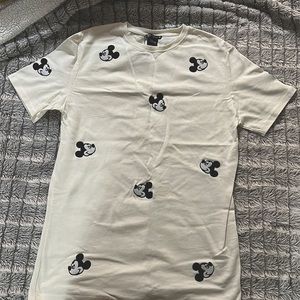 Mickey Mouse shirt dress